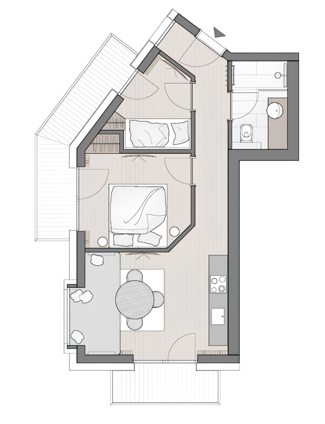 Zellrooms Zell am Ziller Exterior photo
